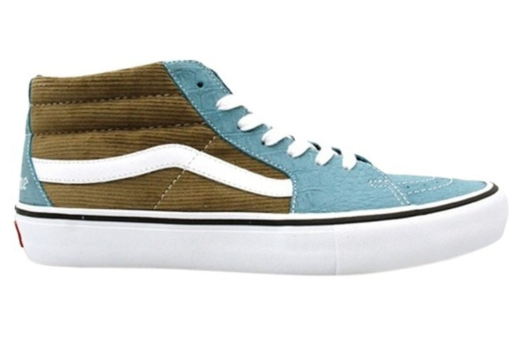 Vans Supreme x SK8-Mid Pro 'Corduroy Croc' VN0A347UPUI