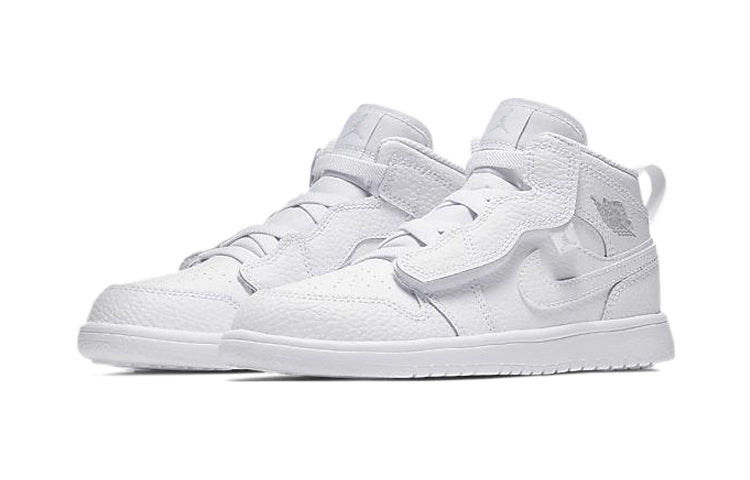 (PS) Air Jordan 1 Mid ALT 'Pure Platinum' AR6351-109