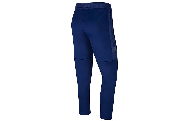 Air Jordan MENS Casual Knit Sports Pants Blue CV3173-426