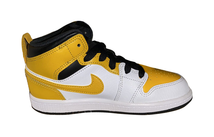 (PS) Air Jordan 1 Mid 'University Gold' 640734-170