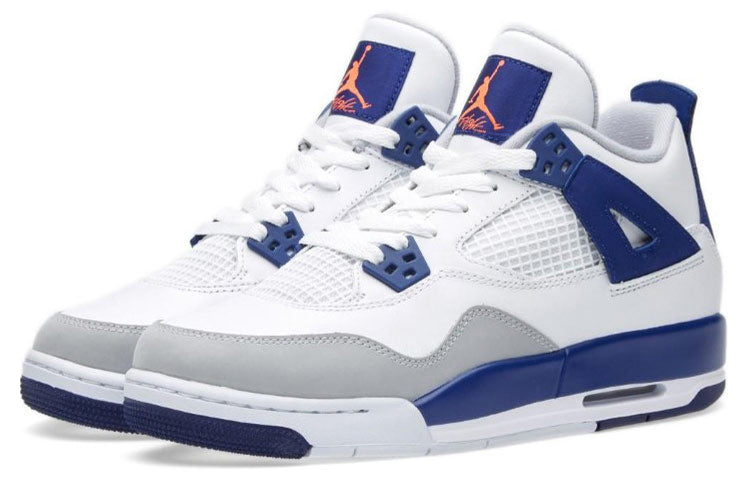 (GS) Air Jordan 4 'Deep Royal Blue' 487724-132