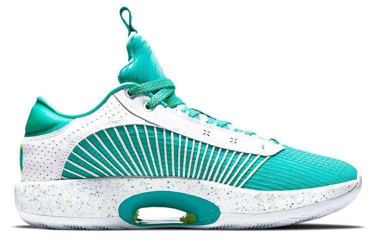 Guo Ailun x Air Jordan 35 Low PF 'Jade' DJ2994-100