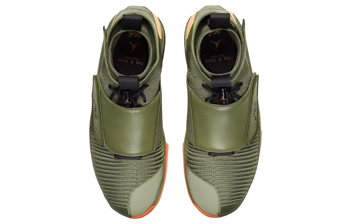 Carmelo Anthony x Rag & Bone x Air Jordan 20 Retro Flyknit 'Olive' BQ3271-200