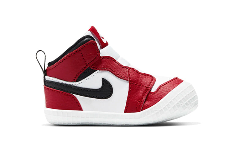 (TD) Air Jordan 1 Bootie 'White Varsity Red' AT3745-163