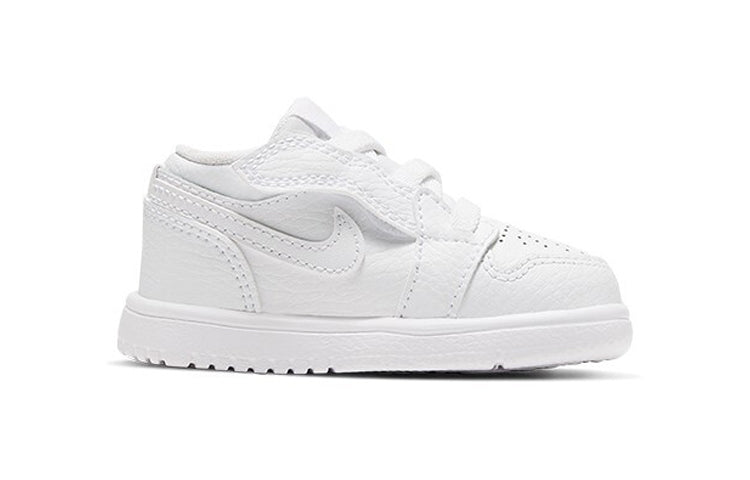 (TD) Air Jordan 1 Low ALT 'Triple White' CI3436-129