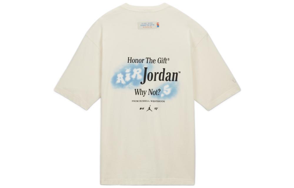 Air Jordan x Russell Westbrook Tee 'White' DJ7978-110