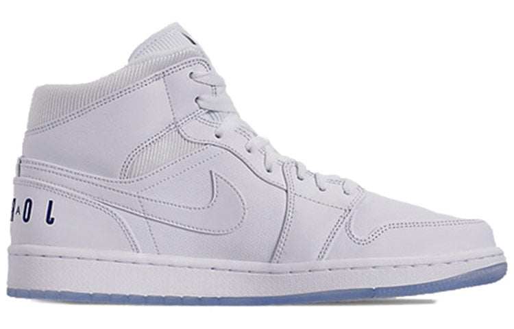 Air Jordan 1 Retro Mid 'White Concord' BQ6578-100