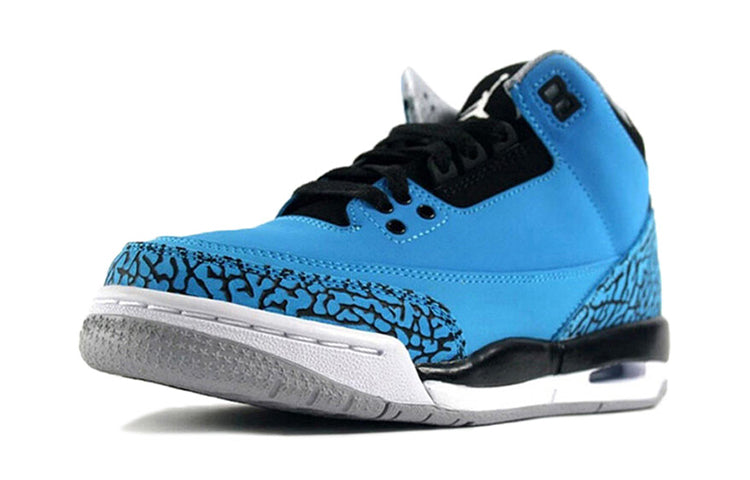 (GS) Air Jordan 3 Retro 'Powder Blue' 398614-406