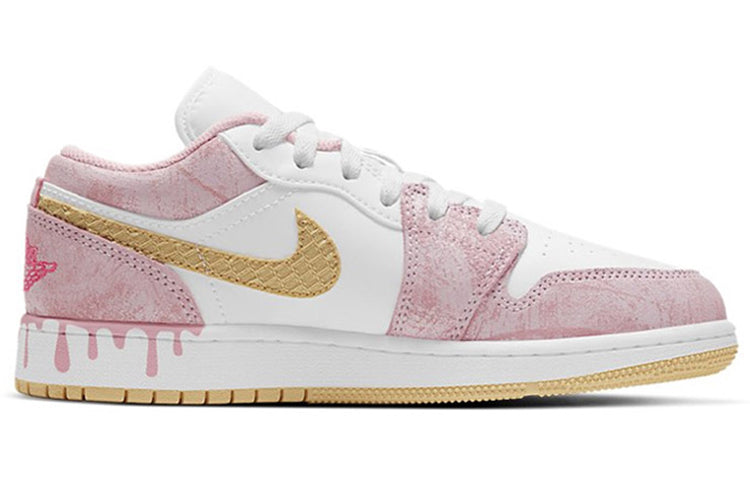 (GS) Air Jordan 1 Low 'Strawberry Ice Cream' CW7104-601