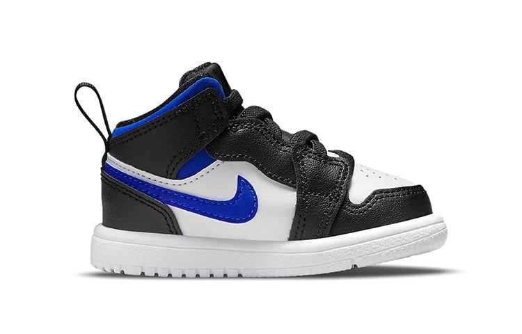 (TD) Air Jordan 1 Mid ALT 'Black Blue White' AR6352-140