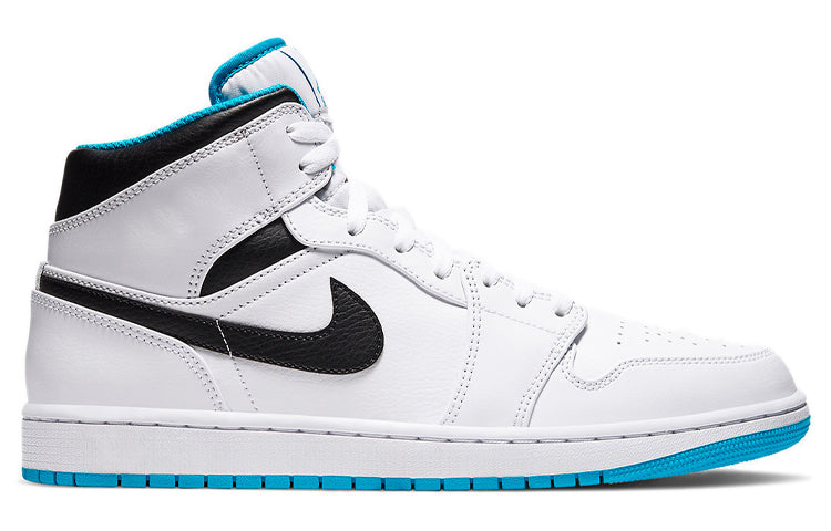 Air Jordan 1 Mid 'Laser Blue' 554724-141