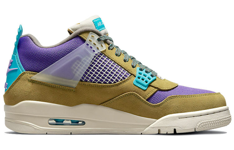 Air Jordan 4 Retro x Union LA 'Desert Moss' DJ5718-300