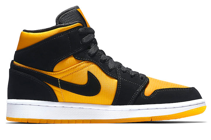 Air Jordan 1 Mid 'Black University Gold' CD6759-007