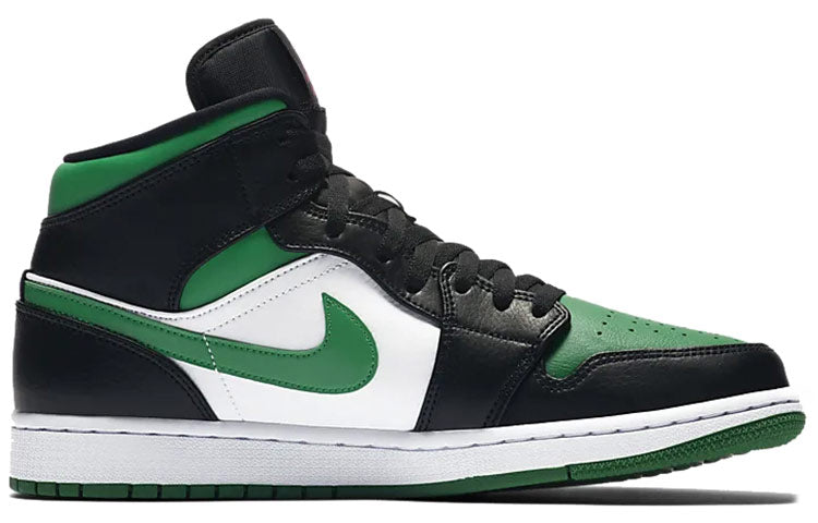 Air Jordan 1 Mid 'Green Toe' 554724-067