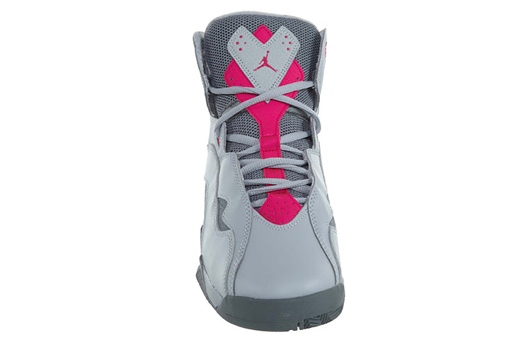 (GS) Air Jordan True Flight 'Grey Pink' 342774-018