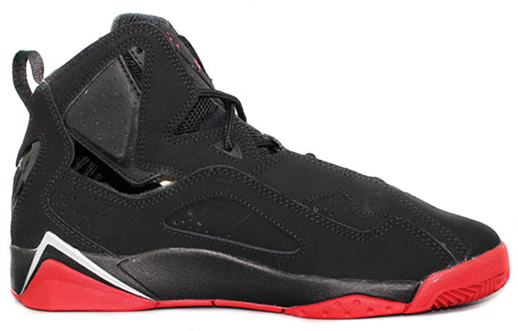 (GS) Air Jordan True Flight 'Black Red' 343795-003