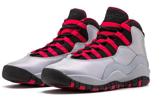 (GS) Air Jordan 10 Retro 'Legion Red' 487211-009