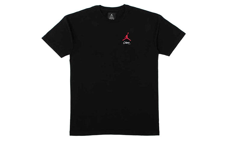 Air Jordan x Union NRG Vault AJ Flight Jumpman Tee 'Black' BV1330-010