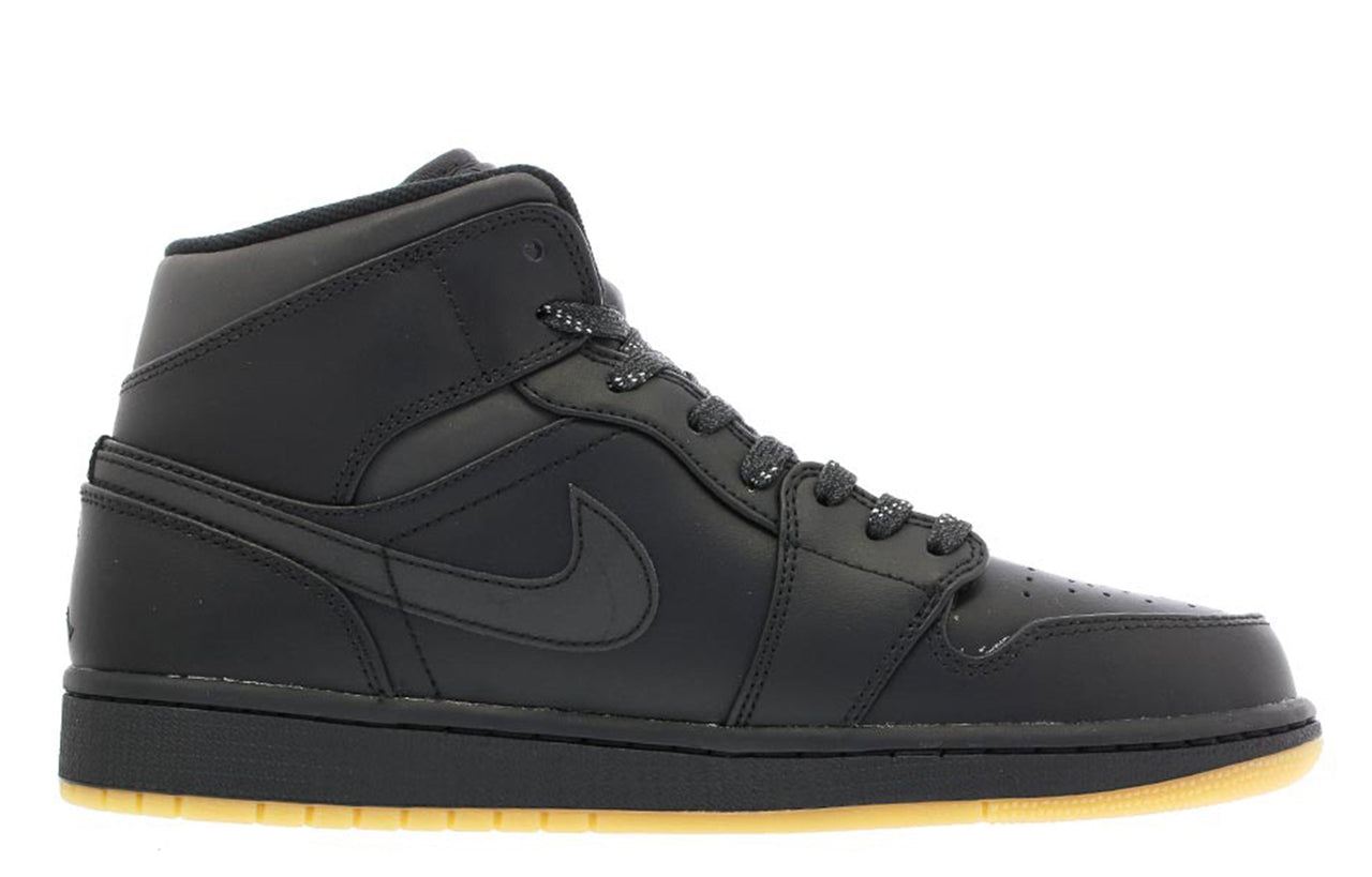 Air Jordan 1 Mid Winterized 'Black Gum' AA3992-002