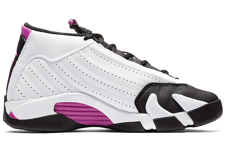 (GS) Air Jordan 14 Retro 'Fuchsia Blast' 654969-119