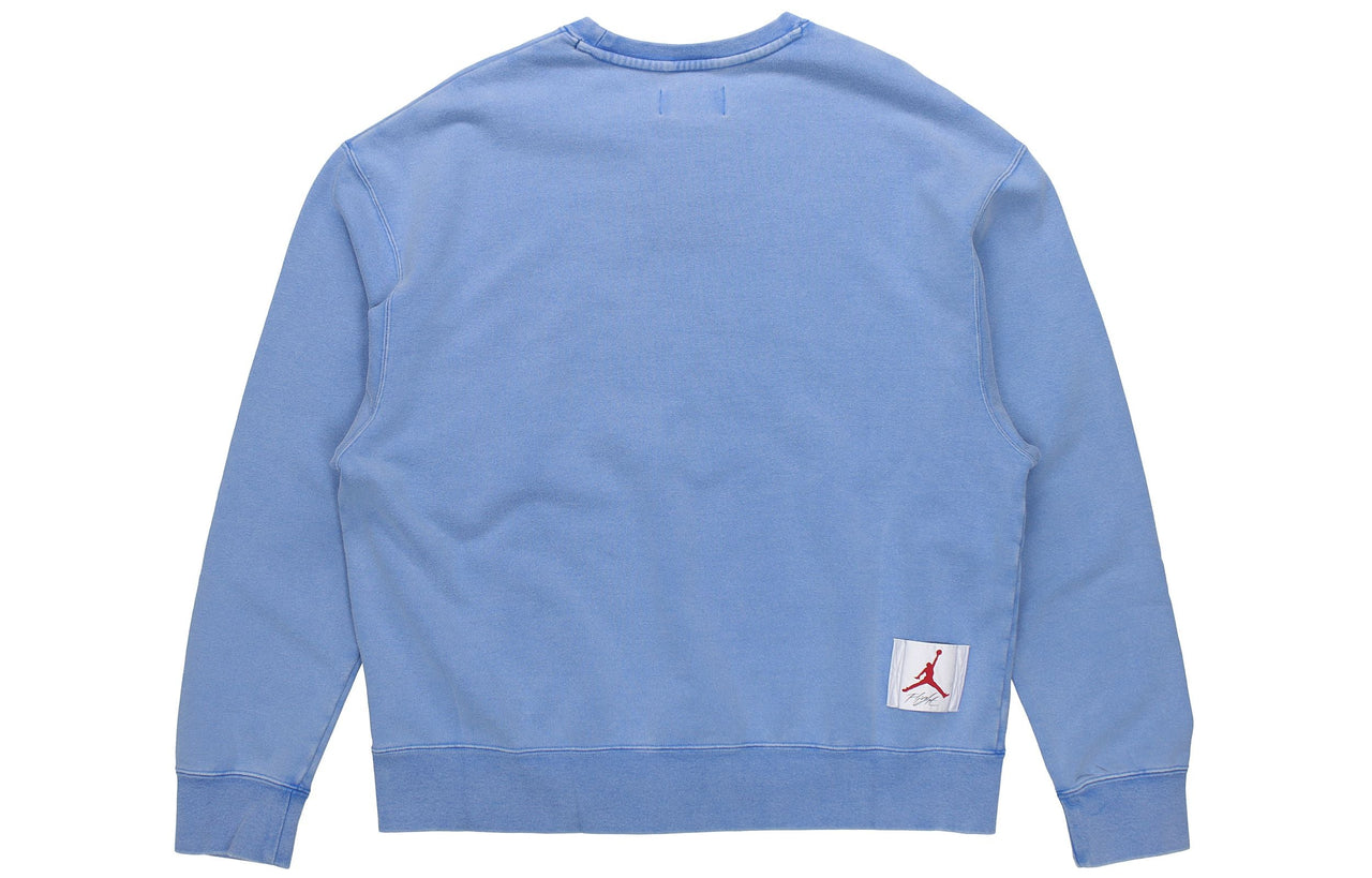 Air Jordan Flight MENS Casual Sports Crew-neck Blue CZ6096-403