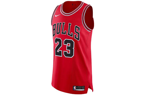 Air Jordan Icon Edition Authentic Jersey Chicago Bulls AU 'Red'  BV7246-657