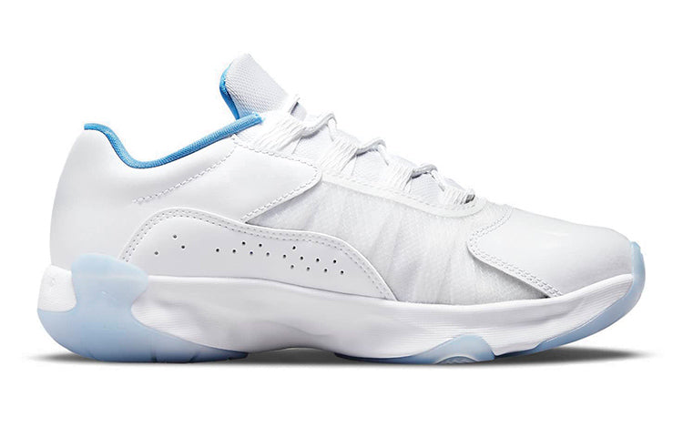 (GS) Air Jordan 11 CMFT Low 'White University Blue' CZ0907-100