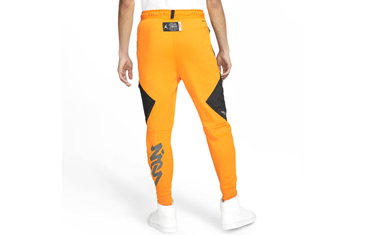 Air Jordan x Naruto Uzumaki Zion 1 Sweatpants 'Orange' DO6600-833