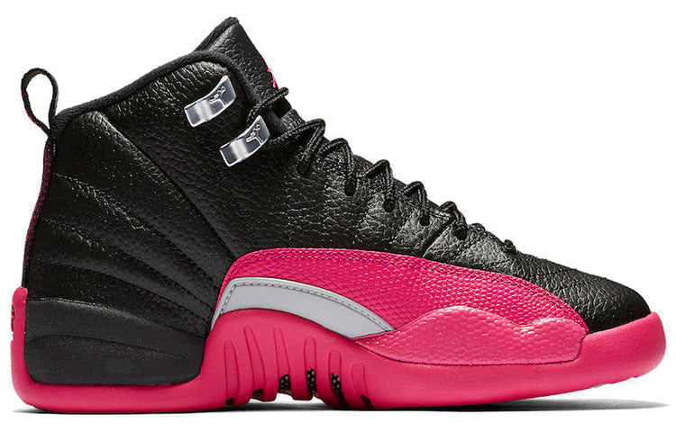 (GS) Air Jordan 12 Retro 'Deadly Pink' 510815-026