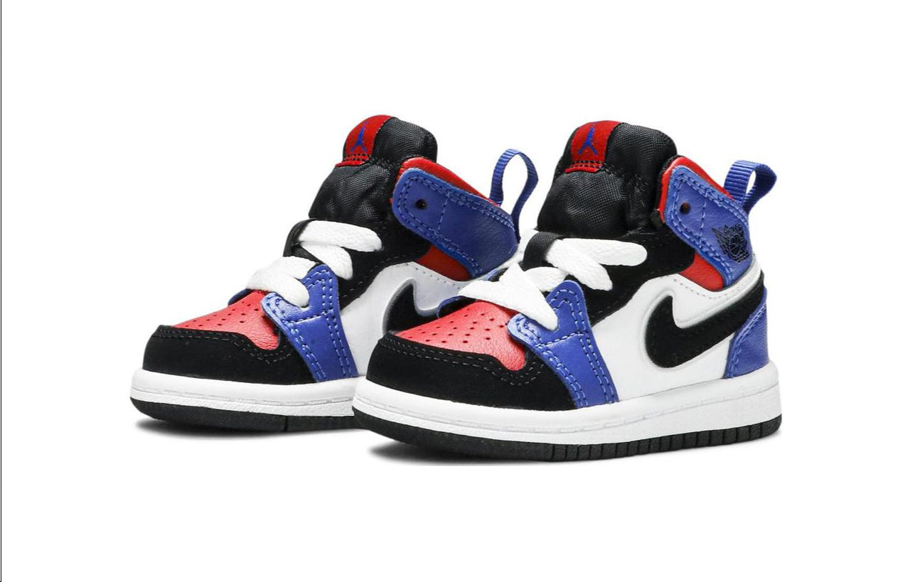 (TD) Air Jordan 1 Mid 'Top 3' 640735-124