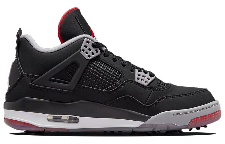 Air Jordan 4 Golf 'Bred' CU9981-002