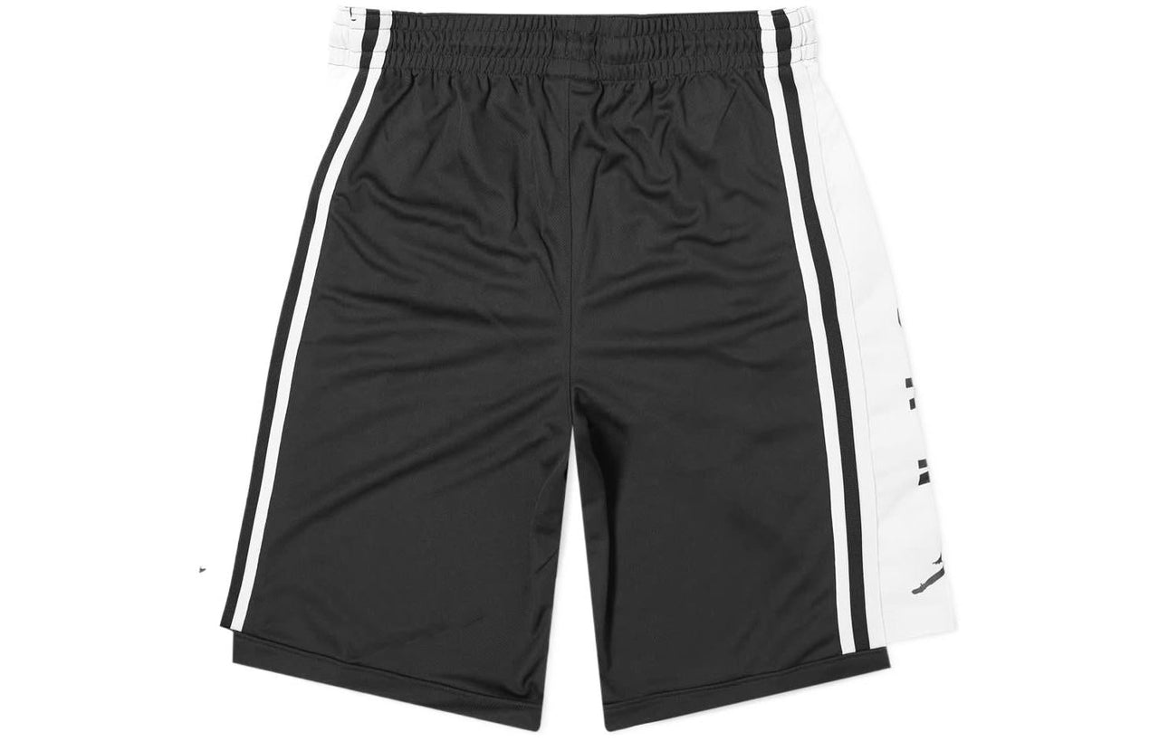 Air Jordan Color Block Drawstring Shorts Men's Black BQ8392-010