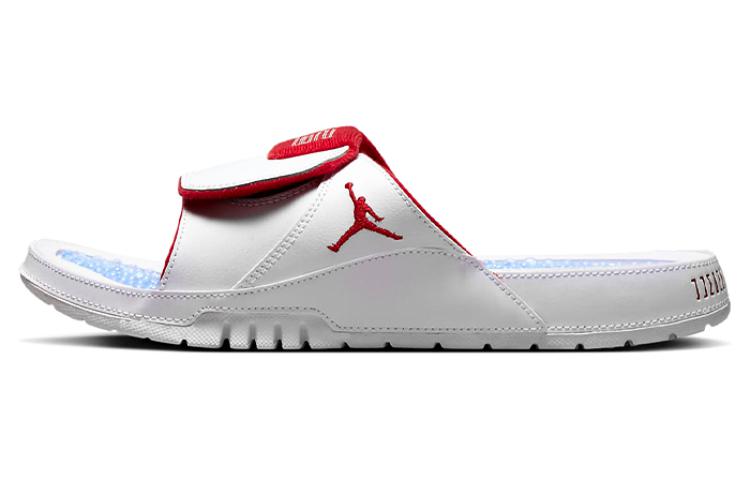 Air Jordan Hydro 11 Retro 'White Varsity Red' AA1336-166