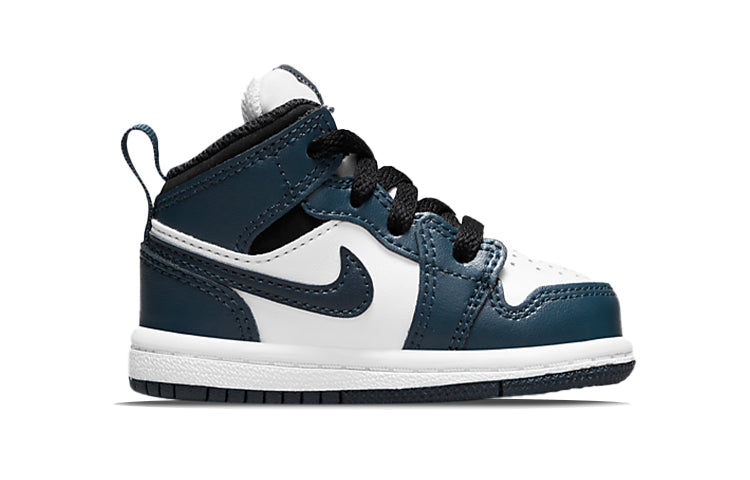 (TD) Air Jordan 1 Mid 'Armory Navy' 640735-411