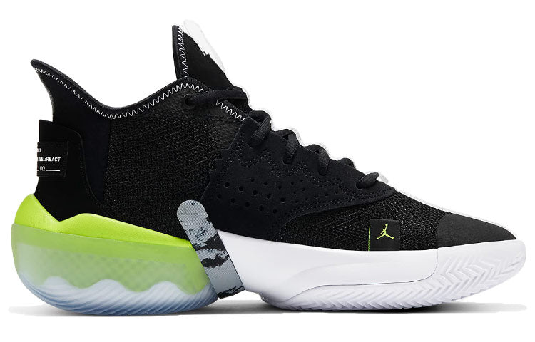 Air Jordan React Elevation PF 'Black Volt' CK6617-002