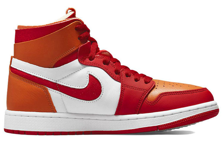 (WMNS) Air Jordan 1 Zoom Air Comfort 'Fire Red Hot Curry' CT0979-603