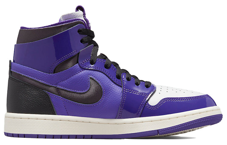 (WMNS) Air Jordan 1 Zoom Comfort 'Court Purple Patent' CT0979-505