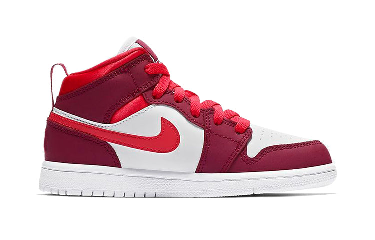 (PS) Air Jordan 1 Mid 'True Berry Rush Pink' 640737-661