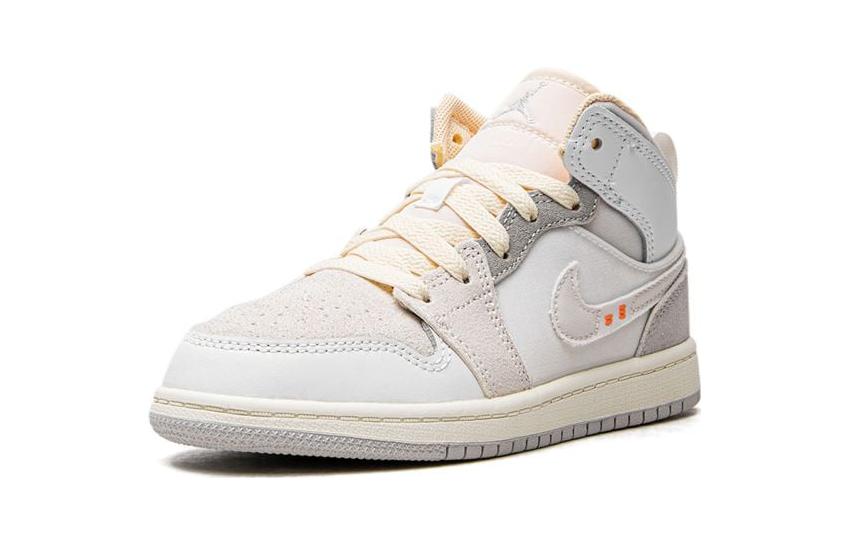 (PS) Air Jordan 1 Mid SE Craft 'Inside Out' DQ3724-100