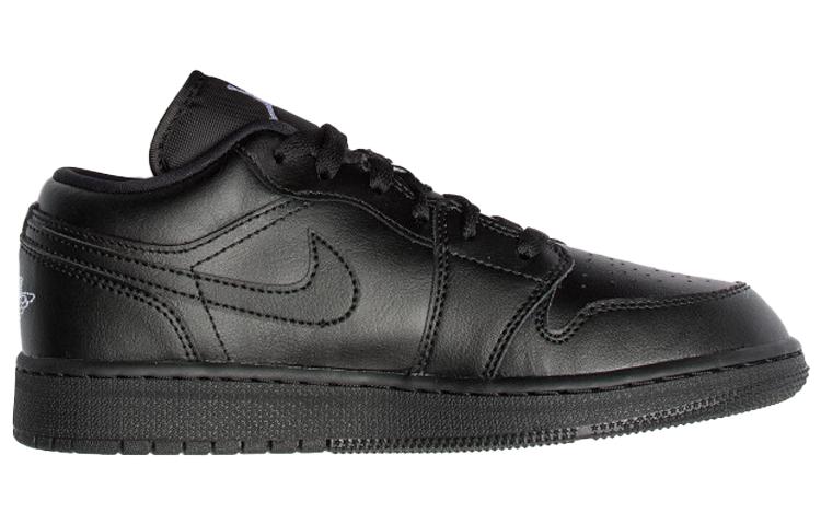 (GS) Air Jordan 1 Low 'Black' 553560-006