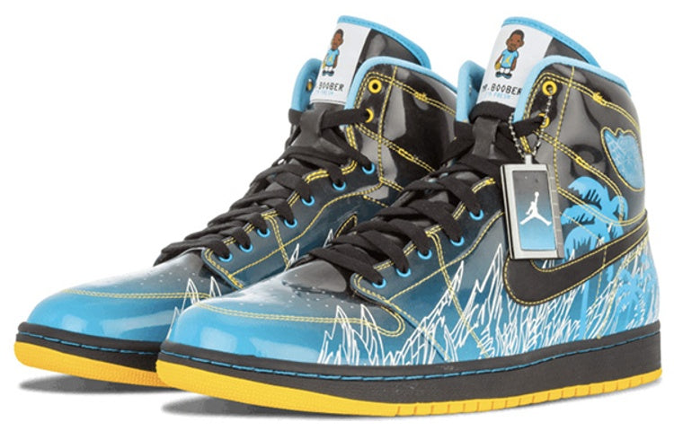 Air Jordan 1 Retro High 'Doernbecher' 2008 345204-041