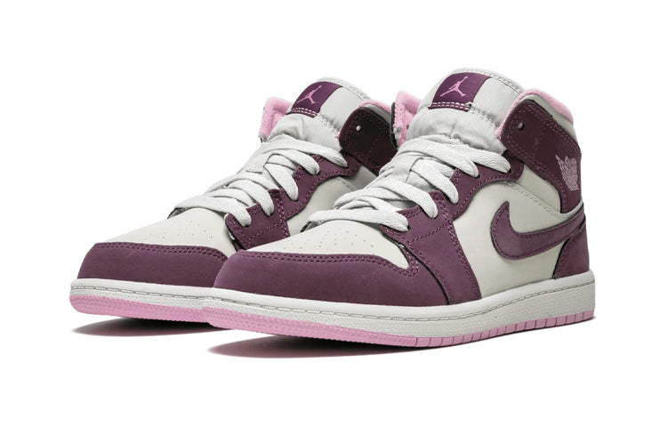 (PS) Air Jordan 1 Mid 'Sand Purple' 640737-500