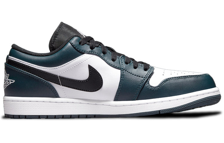 Air Jordan 1 Low 'Dark Teal' 553558-411