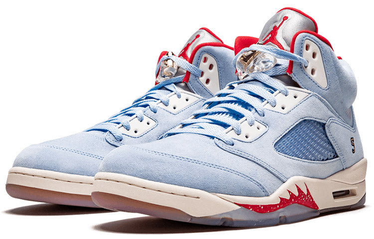 Air Jordan 5 Retro x Trophy Room 'Ice Blue' CI1899-400