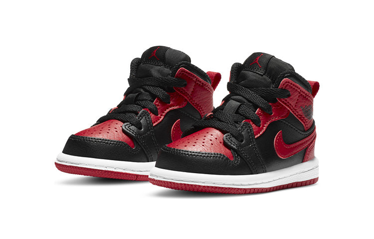 (TD) Air Jordan 1 Mid 'Banned' 640735-074