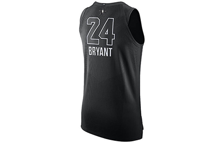 Air Jordan Kobe Bryant All-Star Edition Authentic Jersey AU Jersey For Men Black 928867-016