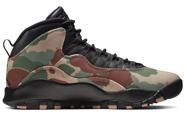 Air Jordan 10 Retro 'Desert Camo' 310805-200