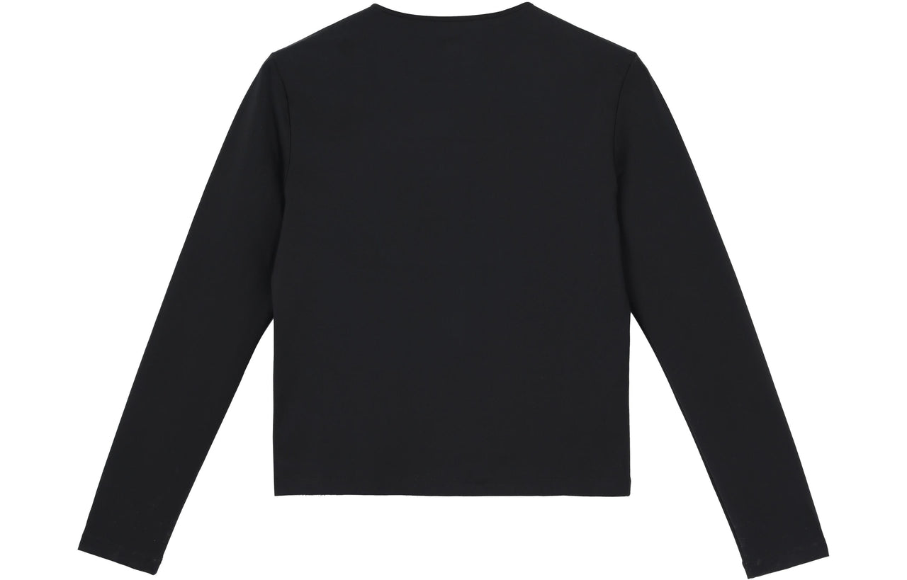 Yeezy Gap SS22 Long Sleeve Second Skin 'Black' YEEZY-SS22-027