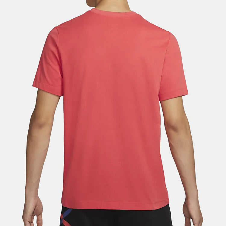 Men's Air Jordan Jumpman Dfct Ss Crew Round Neck Short Sleeve Small Red T-Shirt CW5191-631