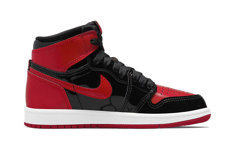 (PS) Air Jordan 1 Retro High OG 'Patent Bred' AQ2664-063